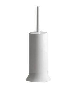 PORTASCOPINO "PETER" BIANCO IN PLASTICA